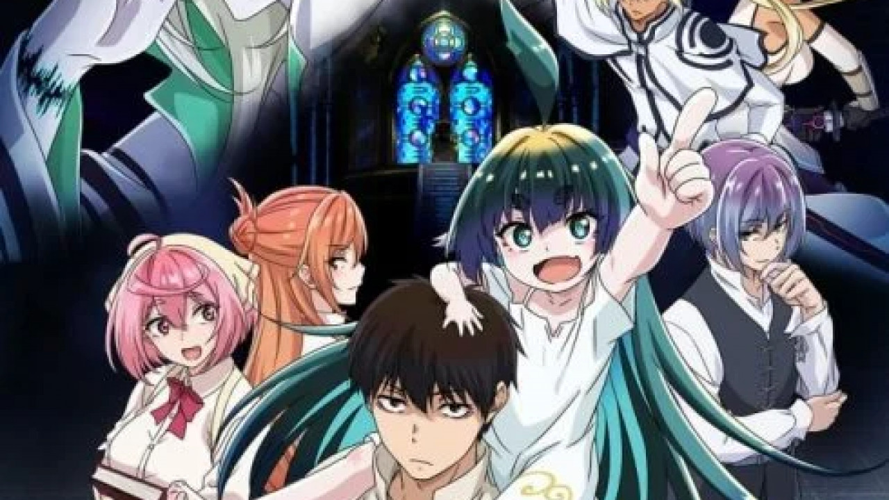 انمي Kaminaki Sekai no Kamisama Katsudou الموسم الاول الحلقة 1