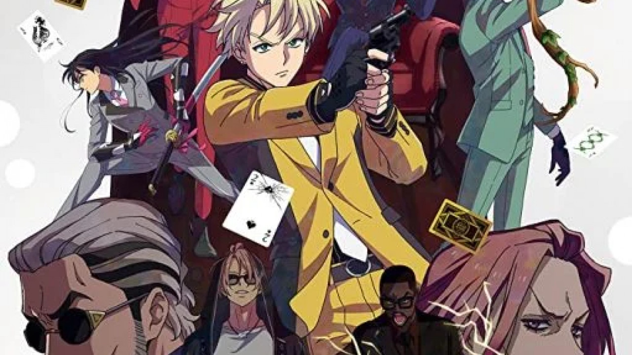 انمي High Card الموسم الاول الحلقة 8