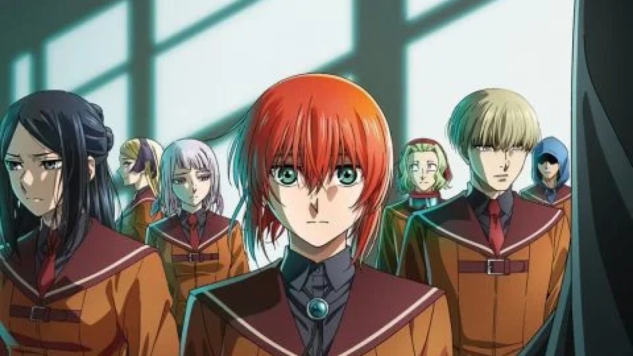 انمي Mahoutsukai no Yome الموسم الثاني الحلقة 1