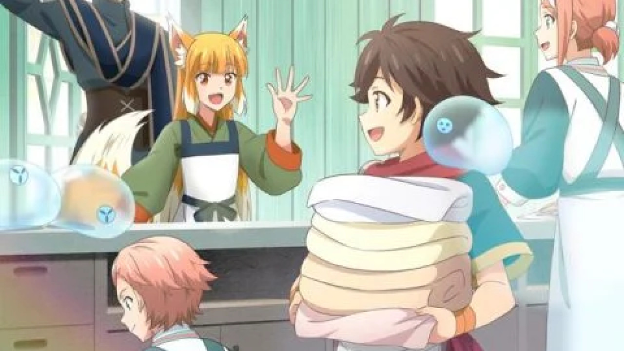 انمي Kami-tachi ni Hirowareta Otoko