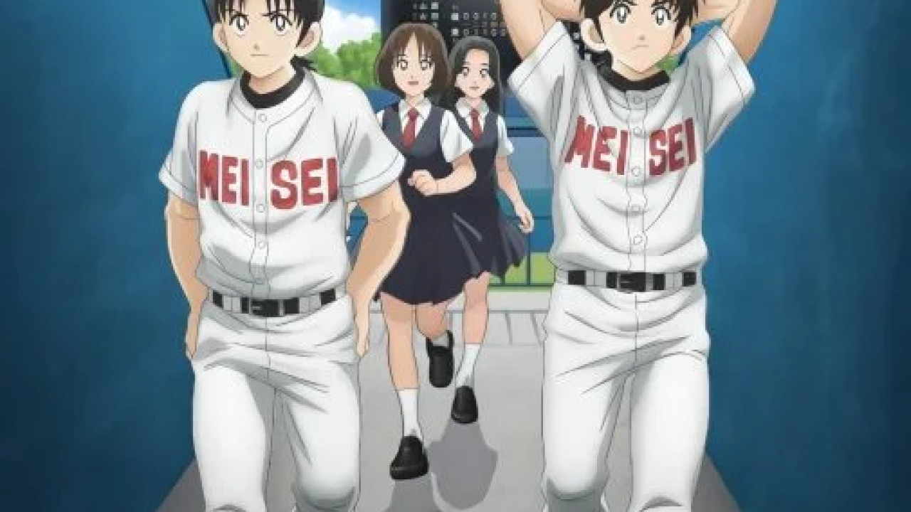 انمي Mix - Meisei Story الموسم الثاني الحلقة 4