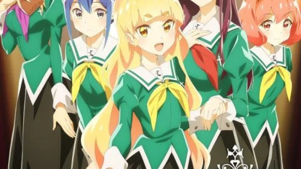 انمي Watashi no Yuri wa Oshigoto desu الموسم الاول الحلقة 2