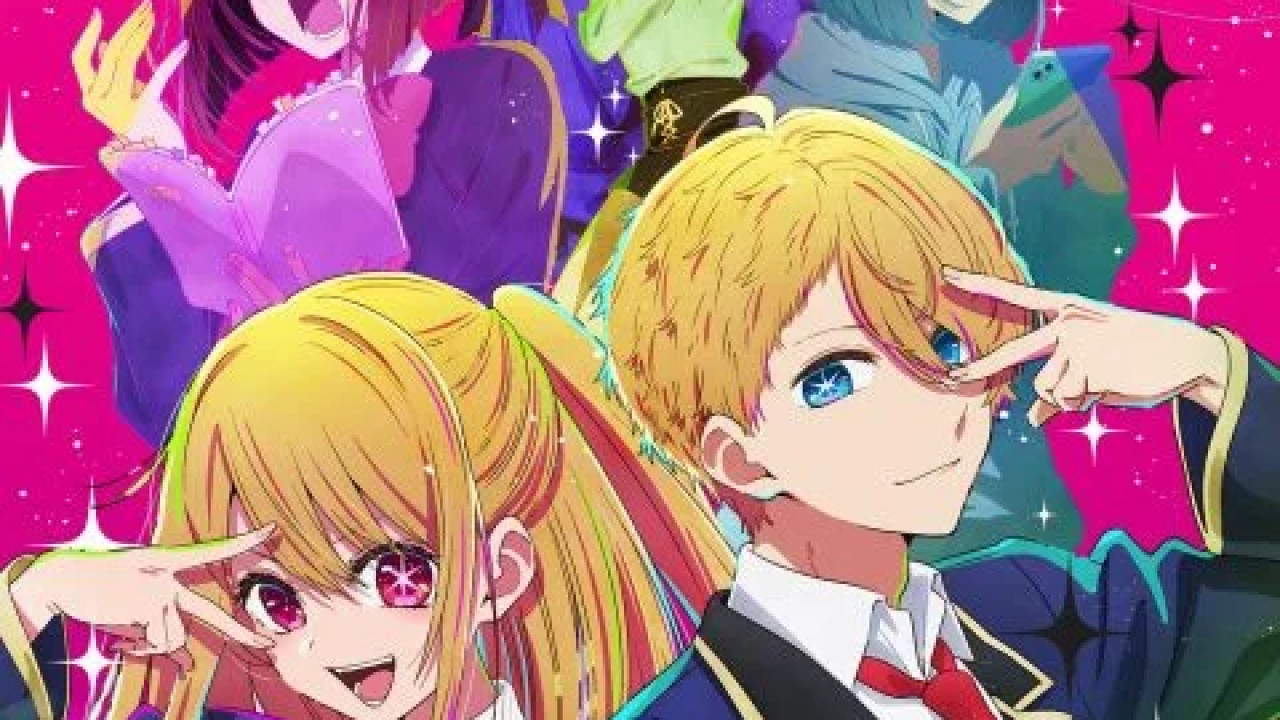 انمي Oshi no Ko الموسم الاول الحلقة 1